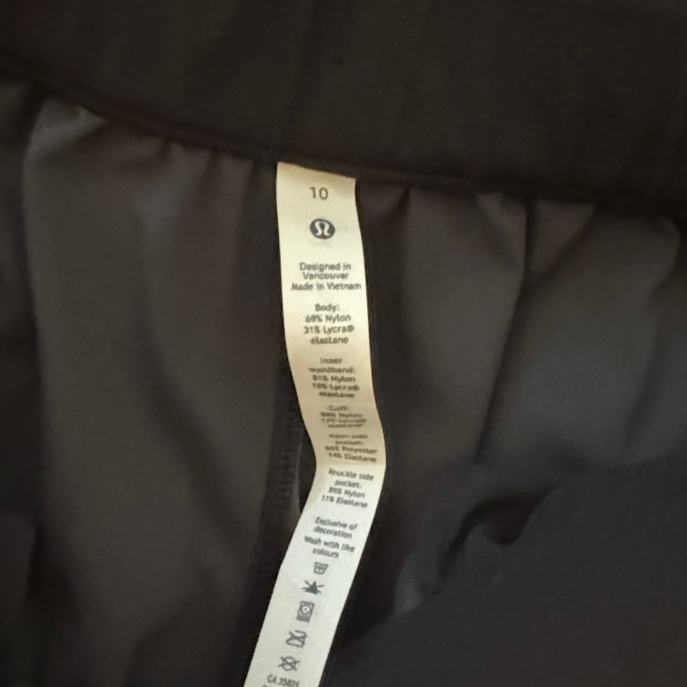 Lululemon Stretch High Rise Jogger